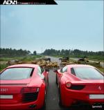 Ferrari 458 Italia on ADV.1 Wheels (ADV7TSSL) 2015 года